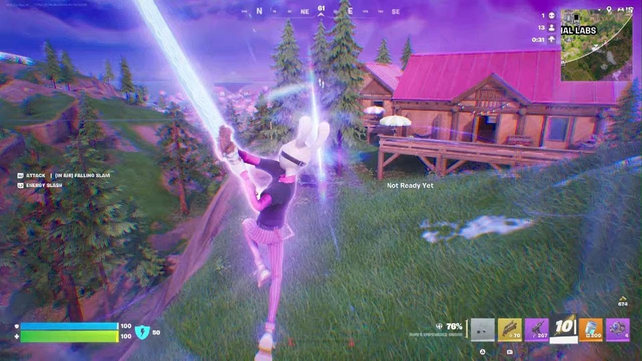 Fortnite Chapter 7 Zero Build
