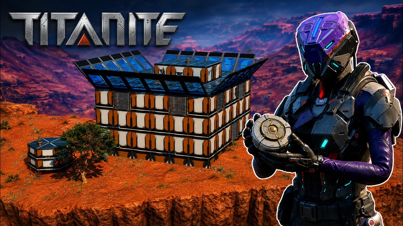 RAIDED A TITANITE BASE AND HIT THE JACKPOT #gotitanite  #gaming #raid