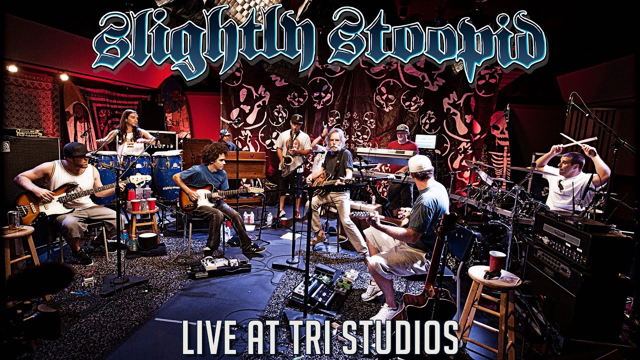 Slightly Stoopid & Friends - Live at Roberto's TRI Studios 9.13.11 (Full Live Performance)