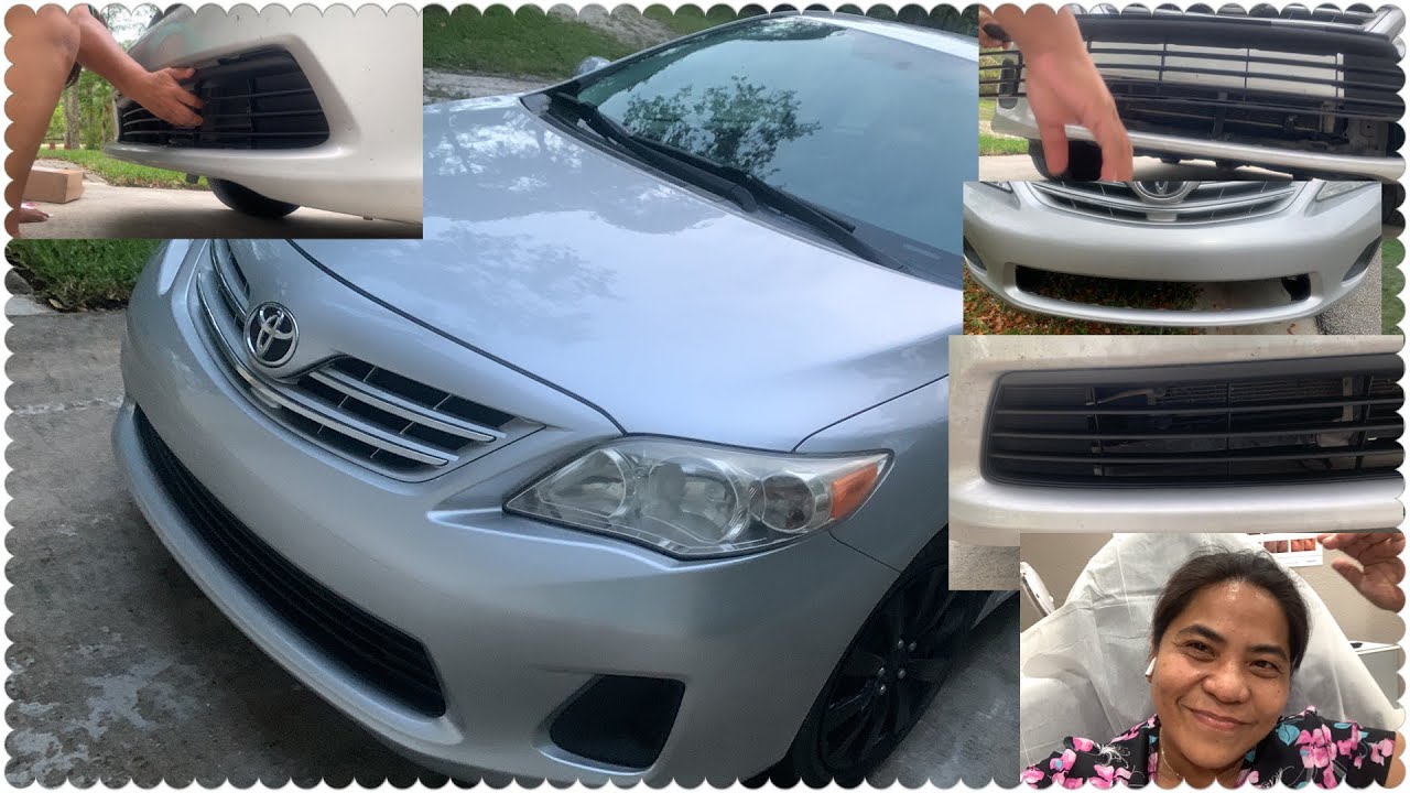 Try to install grill on my car @ arlene sala