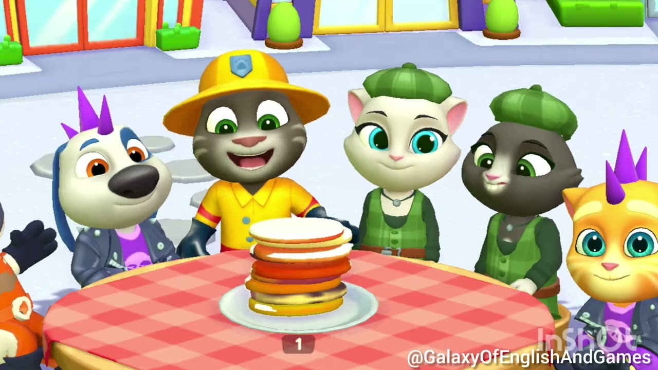 Part 232 | Dentist Visit 🦷 | My Talking Tom & Friends 2