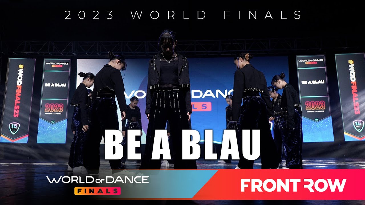 Be a Blau | Jr Division | World of Dance Finals 2023 | #WODFINALS23