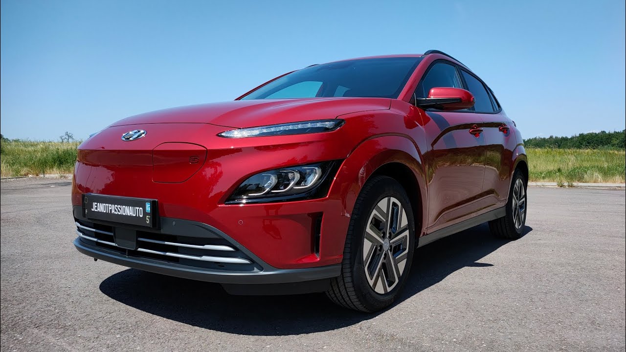 Hyundai Kona électrique,il à fait 2500kilomètres pour 80euros 🤩.@JeanotPassionAuto