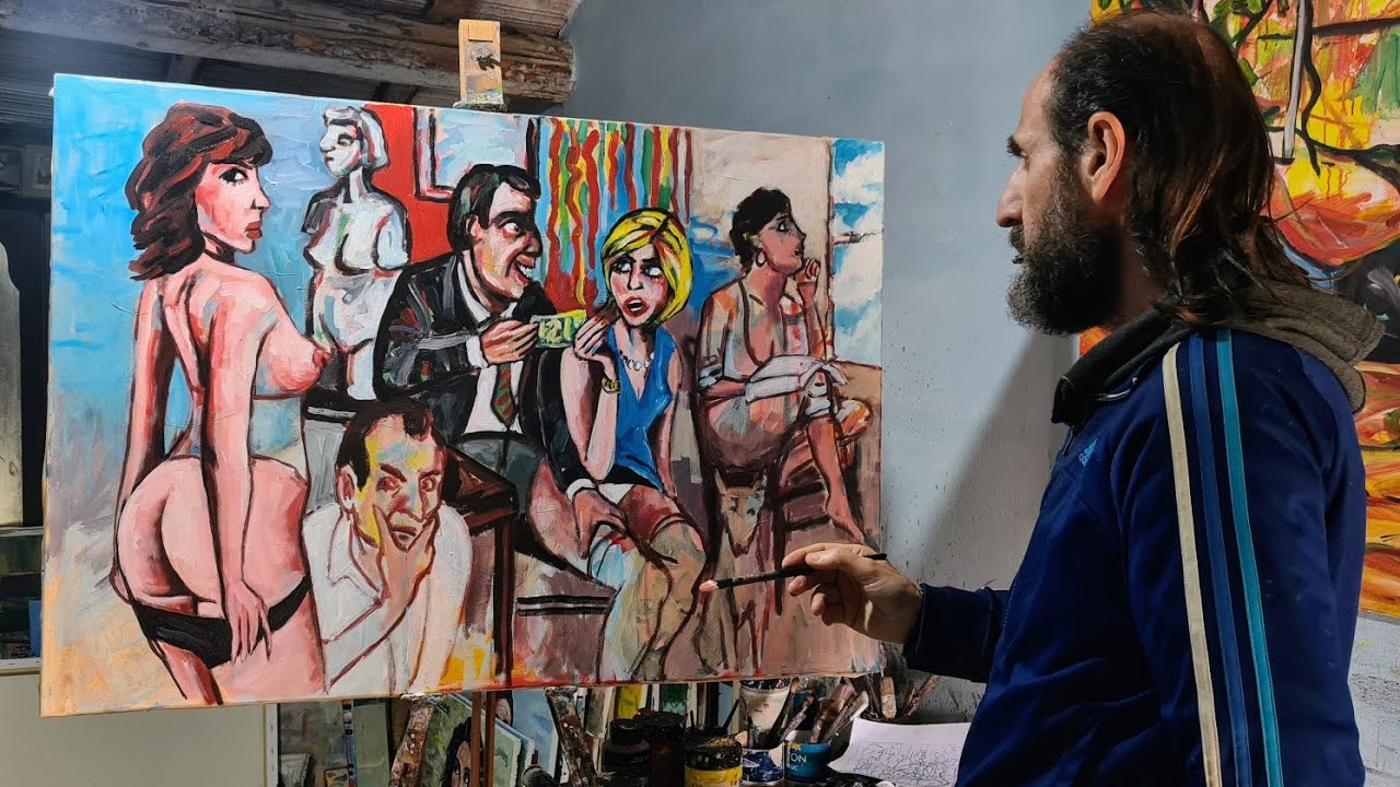 Dipingere un quadro