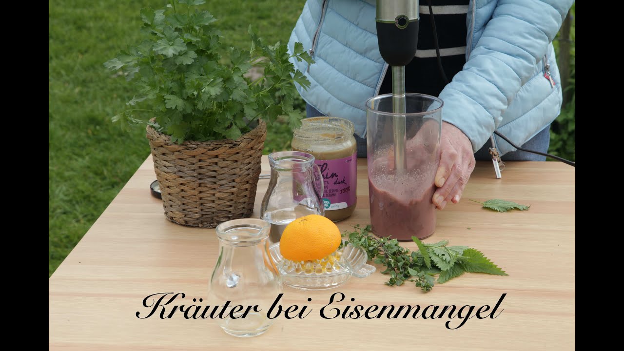 Kräuter bei Eisenmangel - Viriditas Heilplanzen-Video