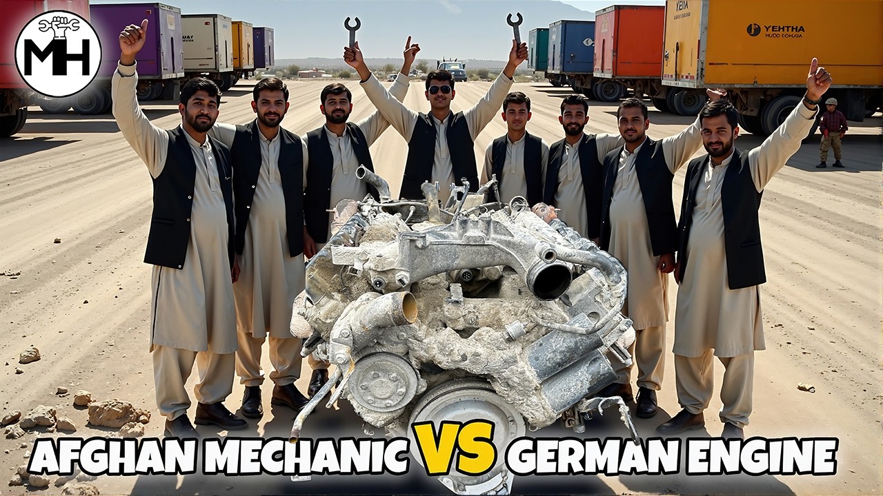 Dirtiest Mercedes Engine Restoration in 300$ with Basic Tools (Budget Friendly)
