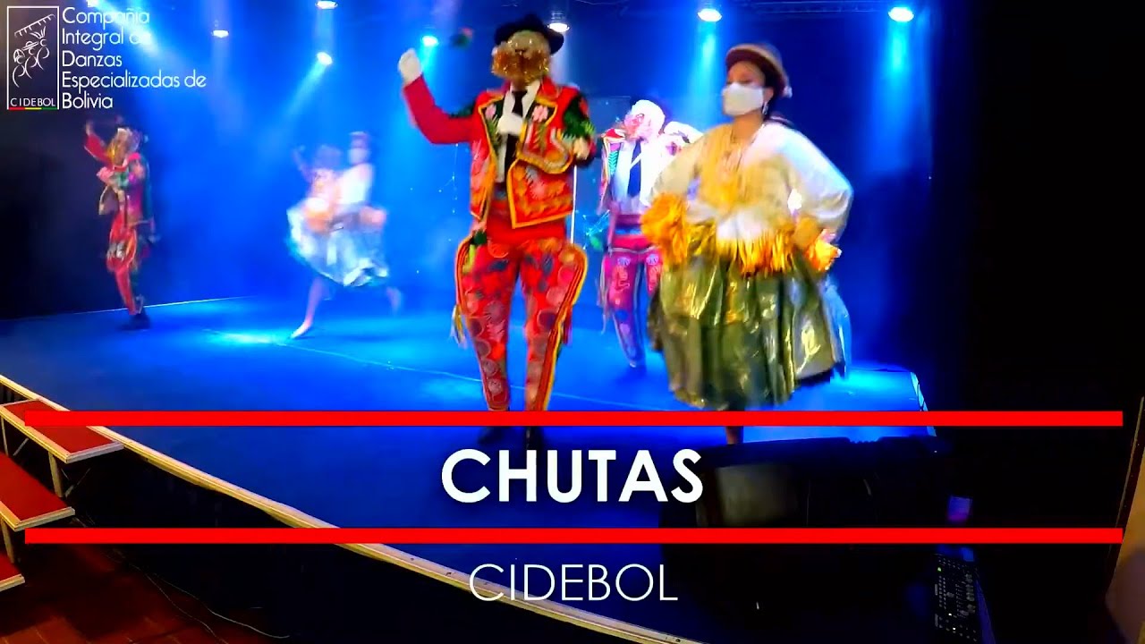 DANZA DE LOS CHUTAS FOLKLOR BOLIVIANO