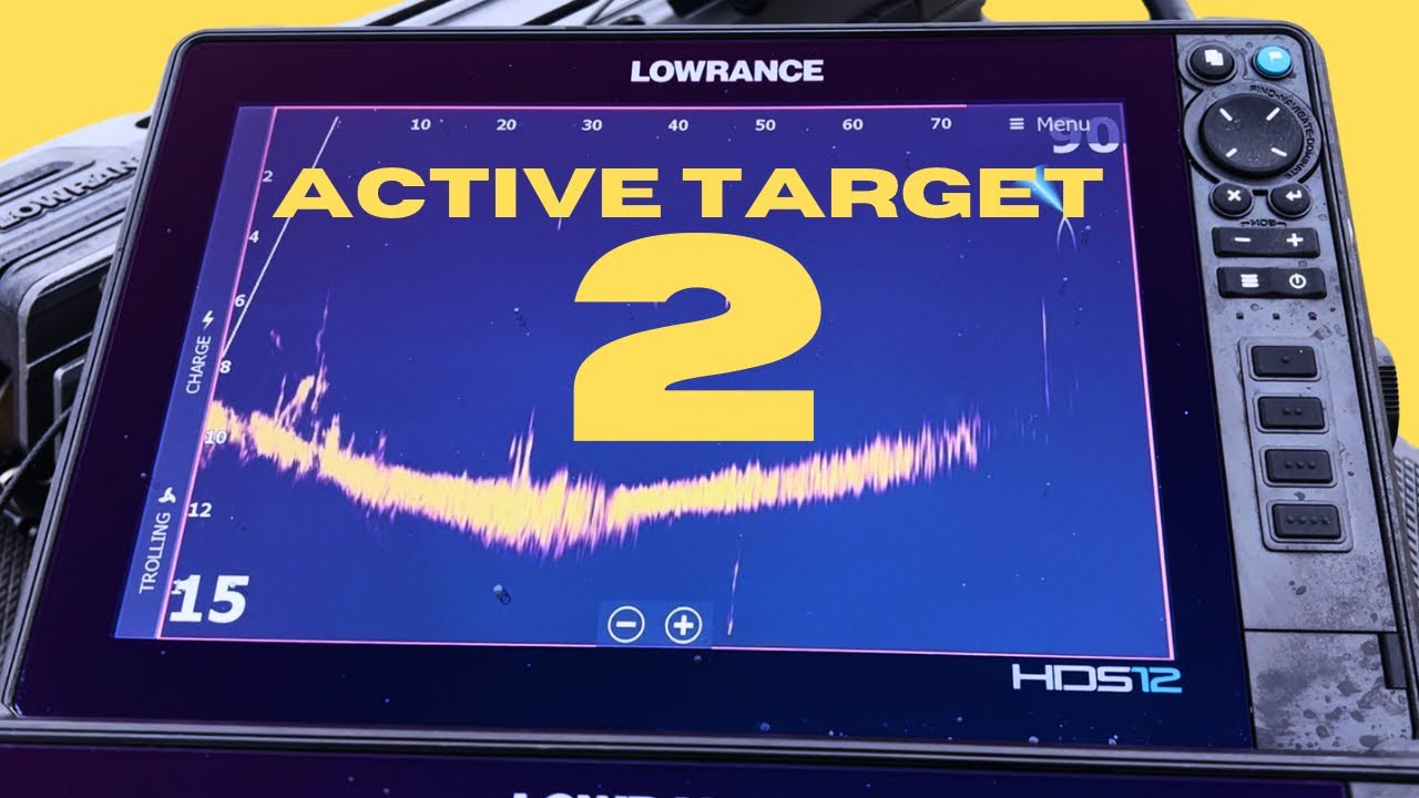 ПОСМОТРИТЕ ЭТО, ПРЕЖДЕ ЧЕМ КУПИТЬ Lowrance ACTIVE TARGET 2!!