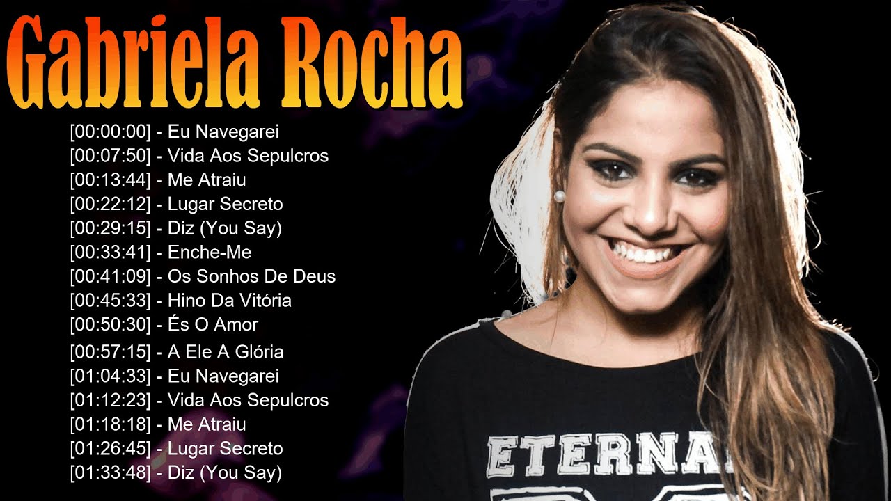 🌿 Gabriela Rocha – Canções que glorificam o Senhor e conduzem almas à adoração sincera ✨