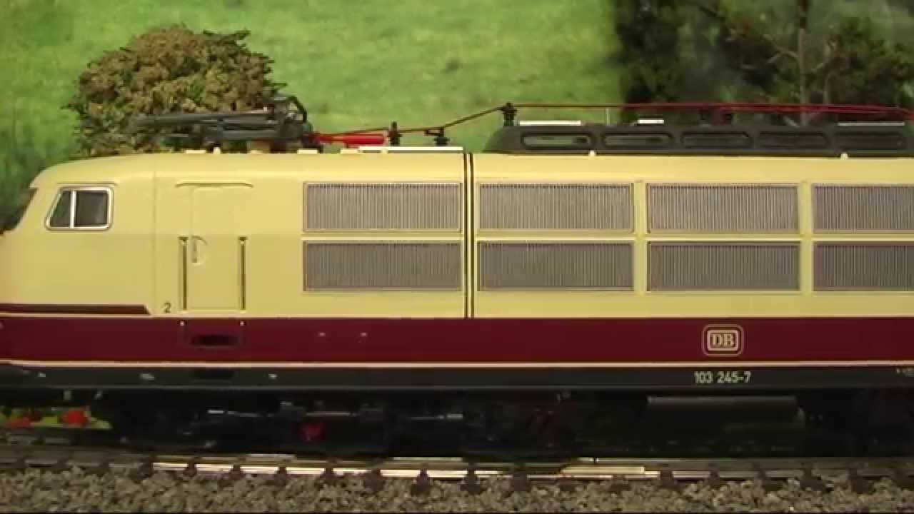 Modellbahn-Neuheiten (454) Roco 78312 BR 103 Ep VI