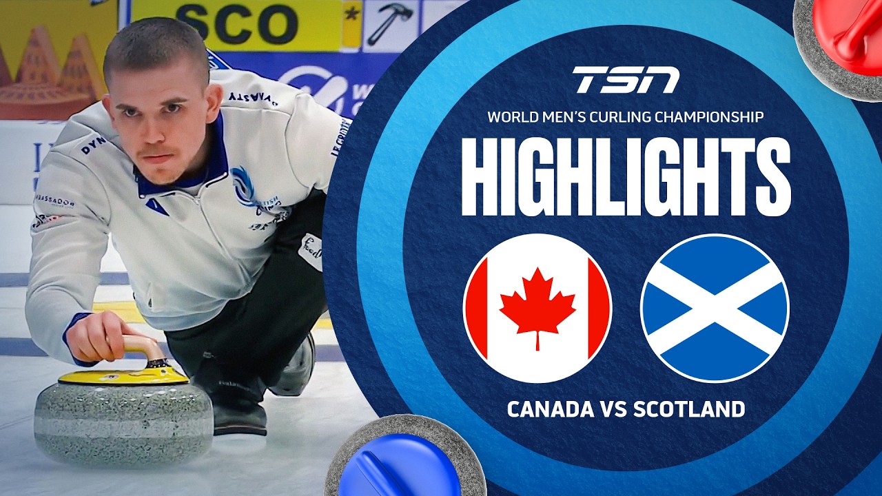 World Men's Curling Championship: Draw 4 - Canada vs. Scotland