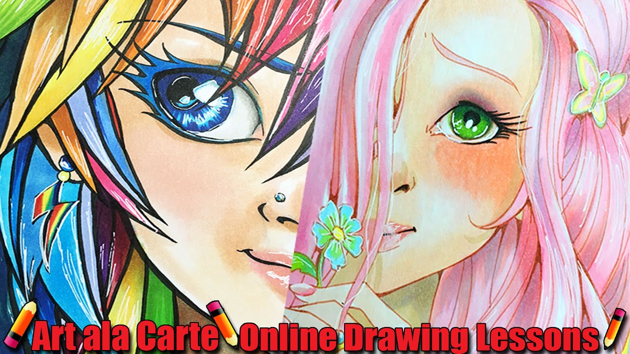 Bold and Soft:  Speed Draw