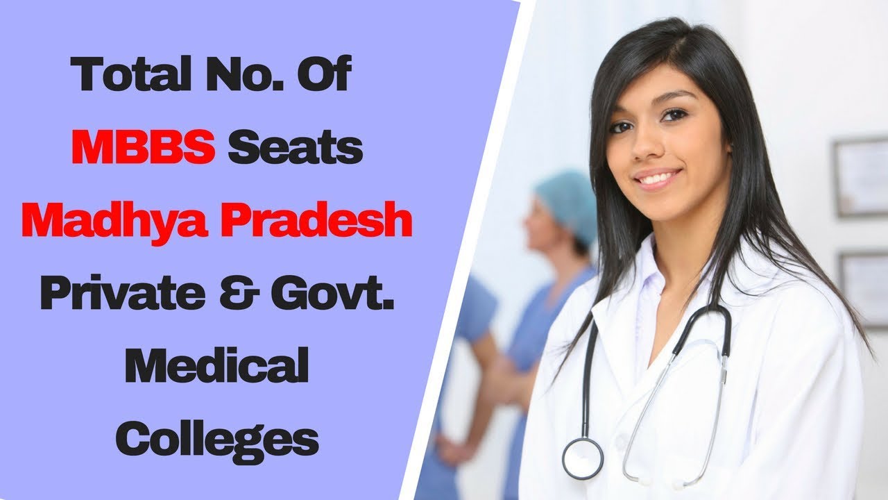 Total No. of MBBS Seats- Madhya Pradesh Private & Govt Medical Colleges