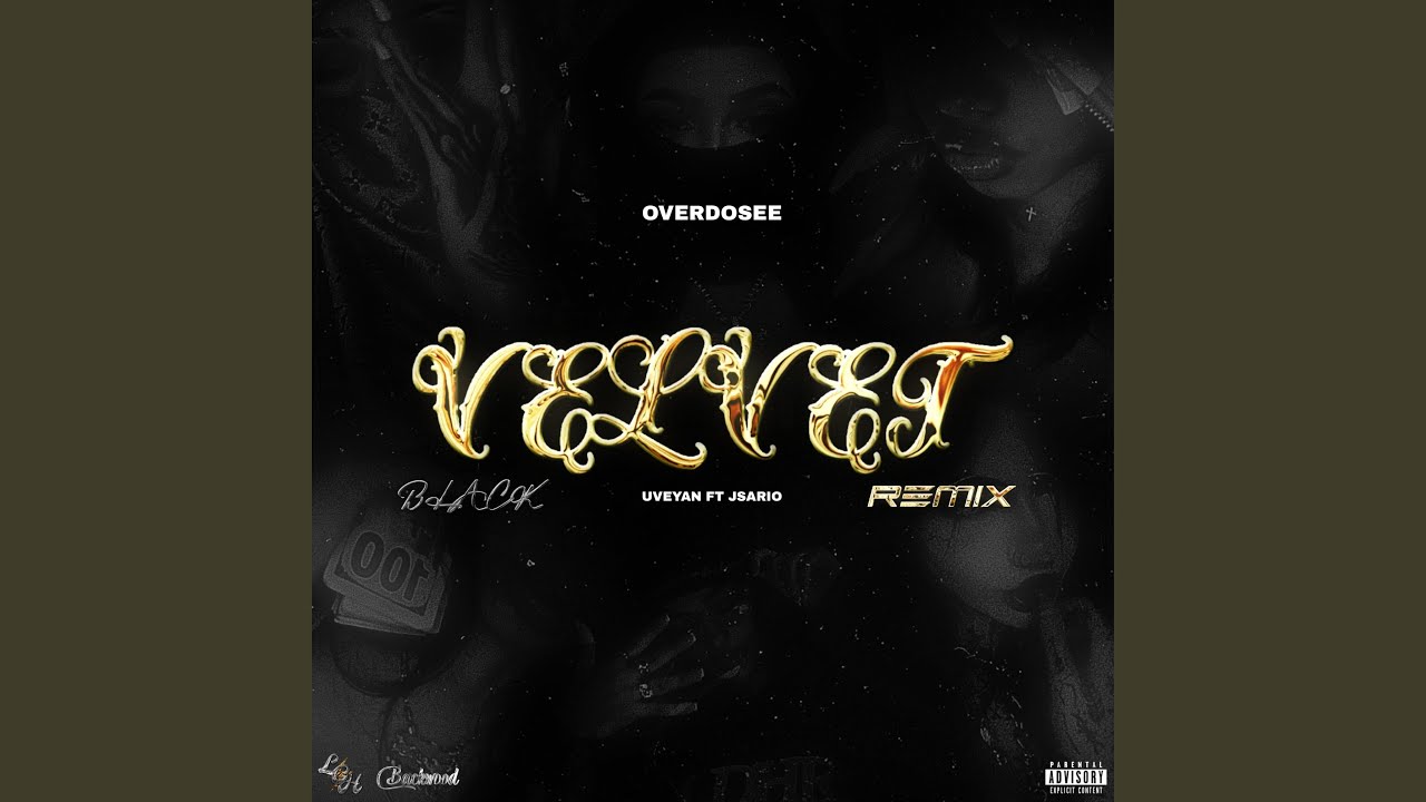 VELVET (feat. UVEYAN & Jsario) (BLACK Version)