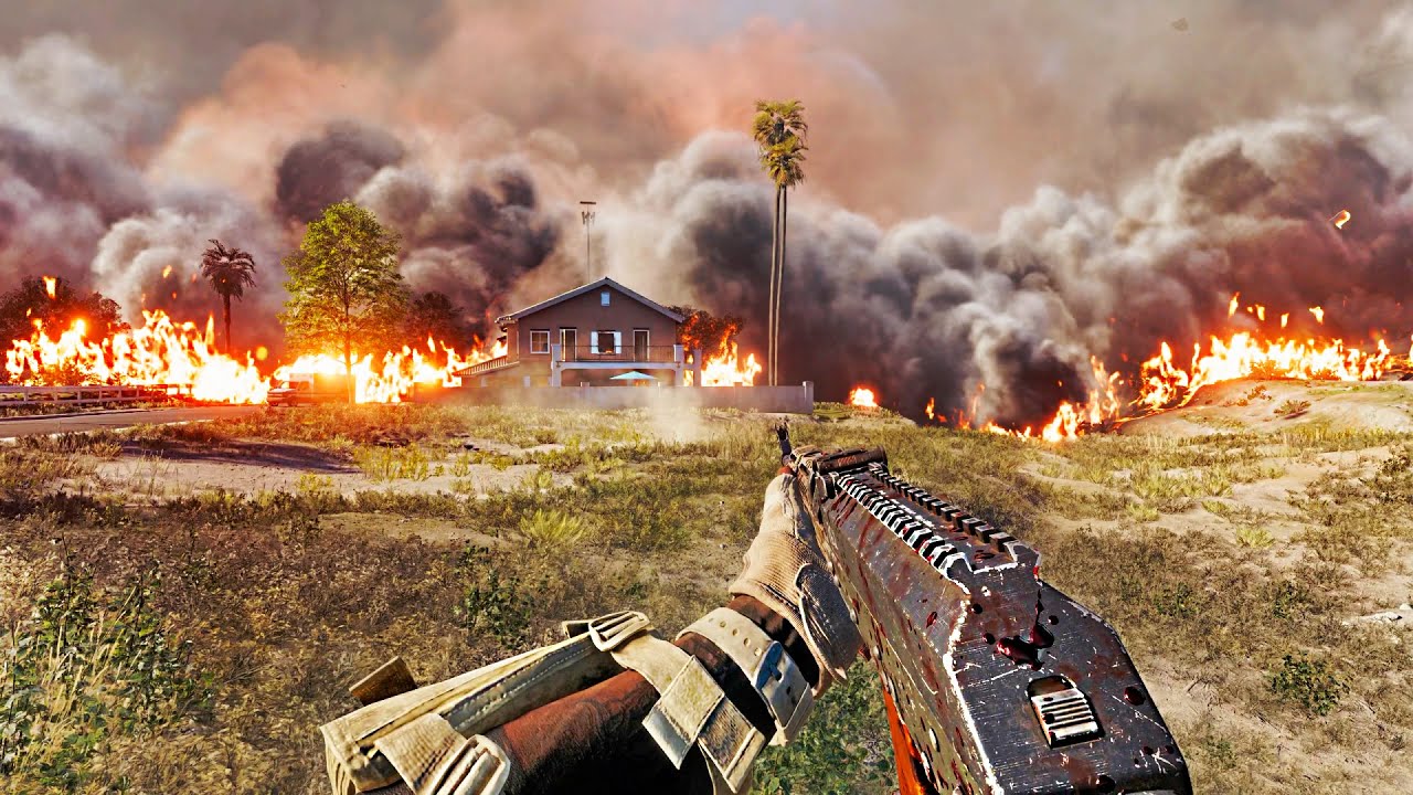 Battlefield 6 REDSEC &mdash; самая безумная игра в жанре королевской битвы...