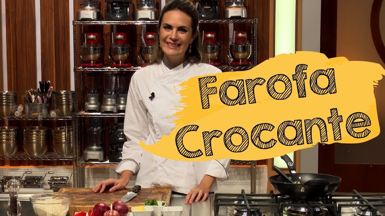 FAROFA CROCANTE DA CECILIA | DICAS MASTERCHEF