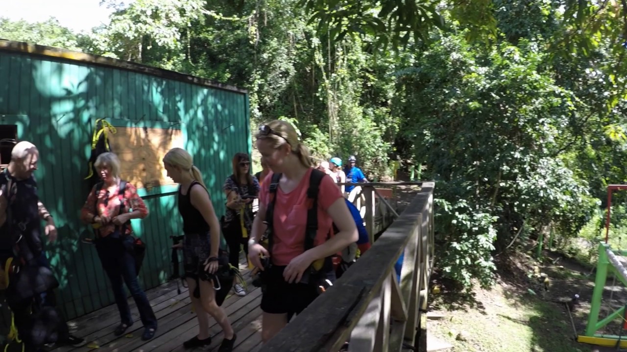 Sky Safari excursion, St Kitts