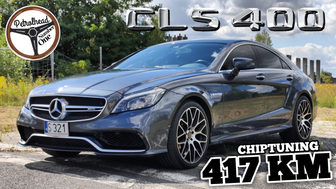 2016 Mercedes CLS400 4matic+ | Niczym drogowy kulturysta. TEST. PREZENTACJA.