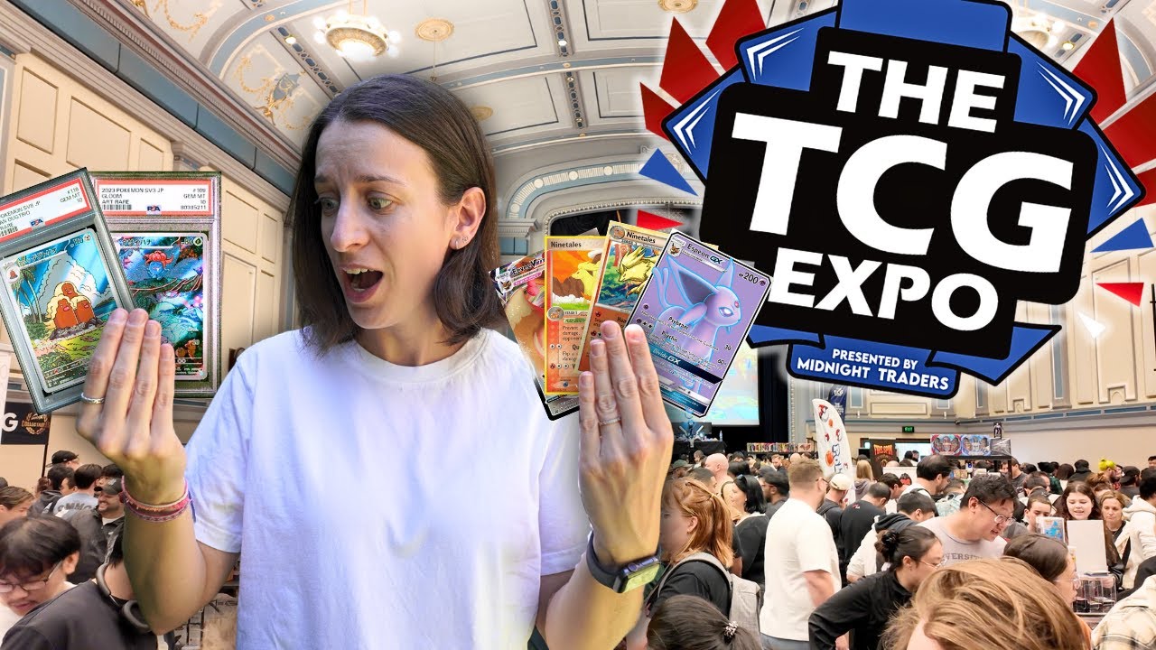 Buyer POV at THE TCG EXPO, MELBOURNE! | Pokemon Card Shopping