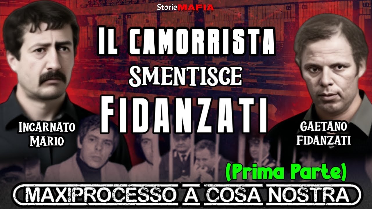 Il Camorrista Smentisce Fidanzati: Confronto  #storiemafia #perte