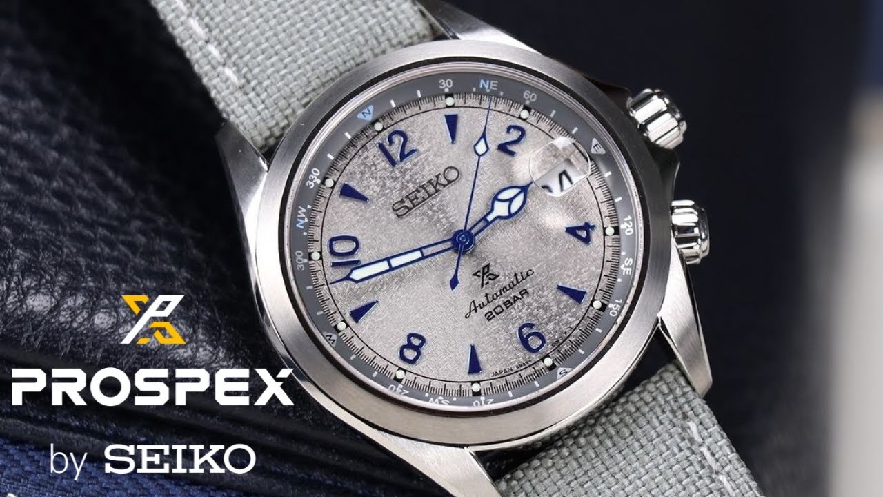 ЛИМИТИРОВАННЫЙ АЛЬПИНИСТ С ЛИЦОМ СКАЛЫ! Обзор часов SEIKO PROSPEX ALPINIST 