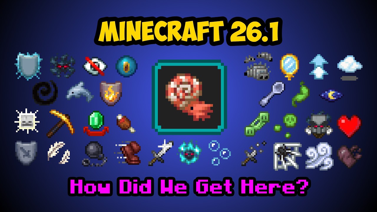 Minecraft 1.21.11+ - How Did We Get Here? Advancement