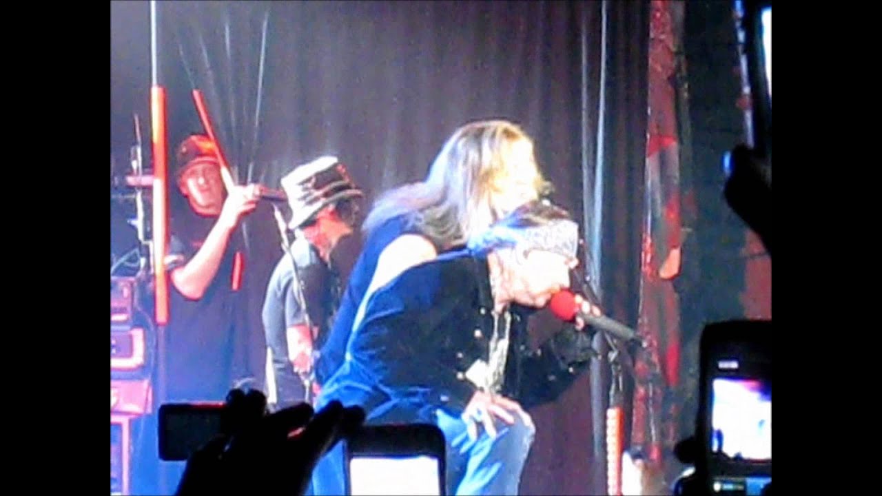 Guns 'n' Roses w/Sebastian Bach @ HOB Hollywood 3/12/2012-My Michelle