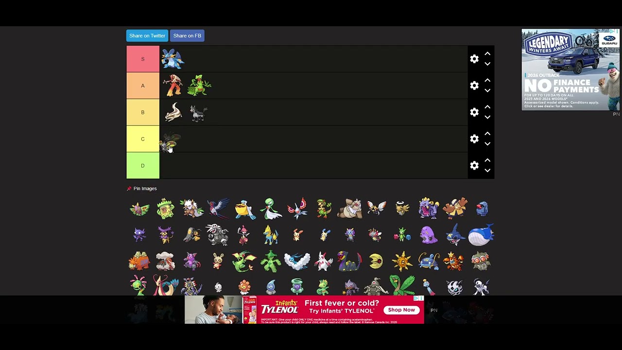 Gen 3 Pokemon Ranking