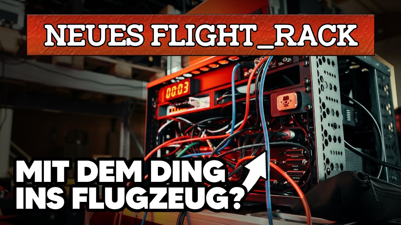 Die FLUGHAFEN-SECURITY wird sich freuen! - Unser neues FLIGHT RACK! │ MOON Veranstaltungstechnik