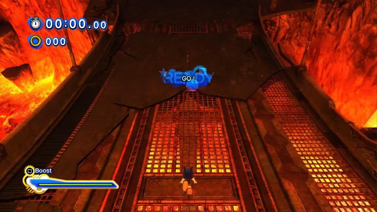 SONIC X SHADOW GENERATIONS Crisis City Act 2 Speedrun (no skills) 1:26:86