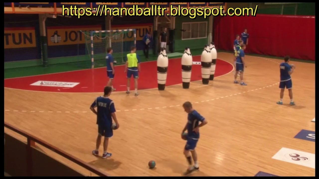 Handball training - Defensive speed part 7