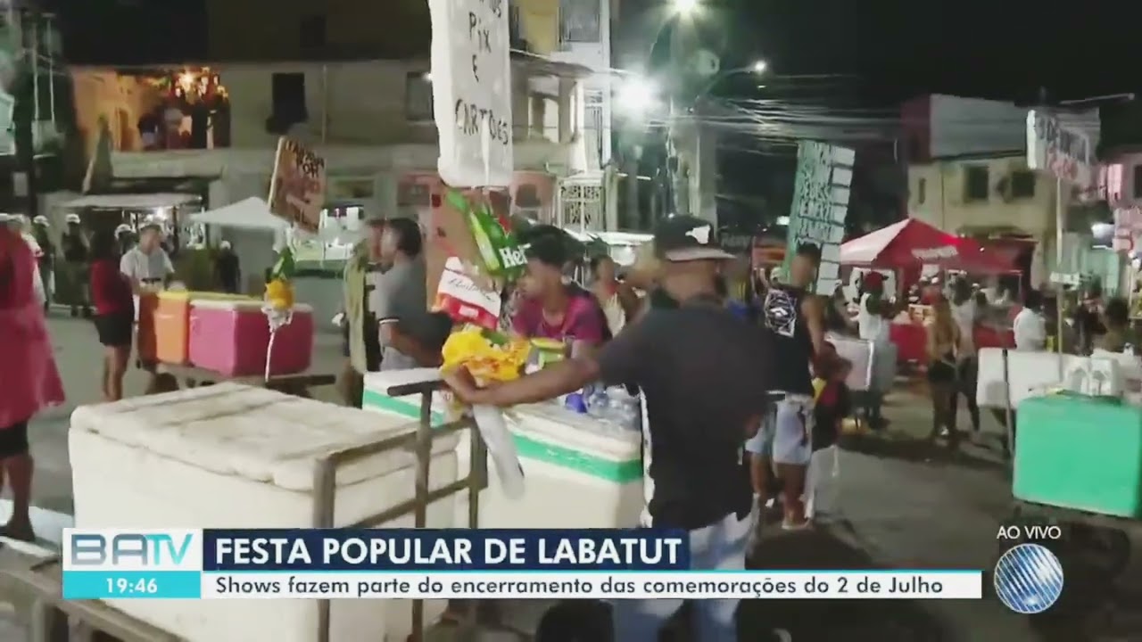 Festa de Labatut 2022 em Pirajá, Salvador-Ba.