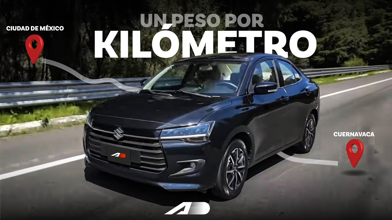 ¡Recorrimos 200 kilómetros con sólo $200 MXN con el Suzuki Dzire! Más de 30 km/l de consumo. ⛽️🛣️ ad