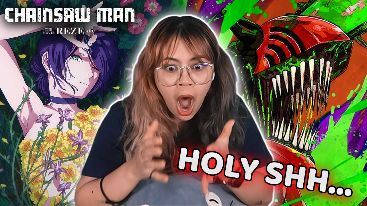 THIS WAS CRAZY GOOD 🤯💯 | Chainsaw Man – The Movie: Reze Arc (REACTION)