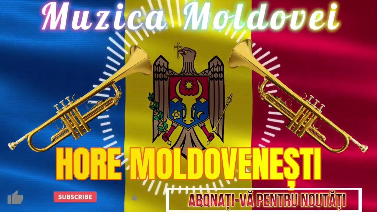 COLAJ HORE MOLDOVENEȘTI DE PETRECERE LA MOLDOVENI 🔥 MUZICA NEAMULUI NOSTRU 🇲🇩 TROMPETA MOLDOVENEASCĂ