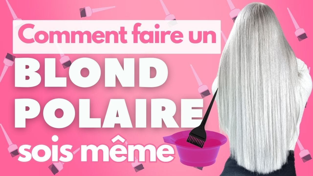 TUTO BLOND POLAIRE WELLA ❄️  | mes conseils d'entretien | crash test produit kérastase 😱💇‍♀️