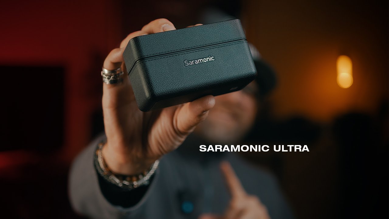 Czy Saramonic Ultra zdetronizuje DJI Mic 2 i Rode Wireless Go II?