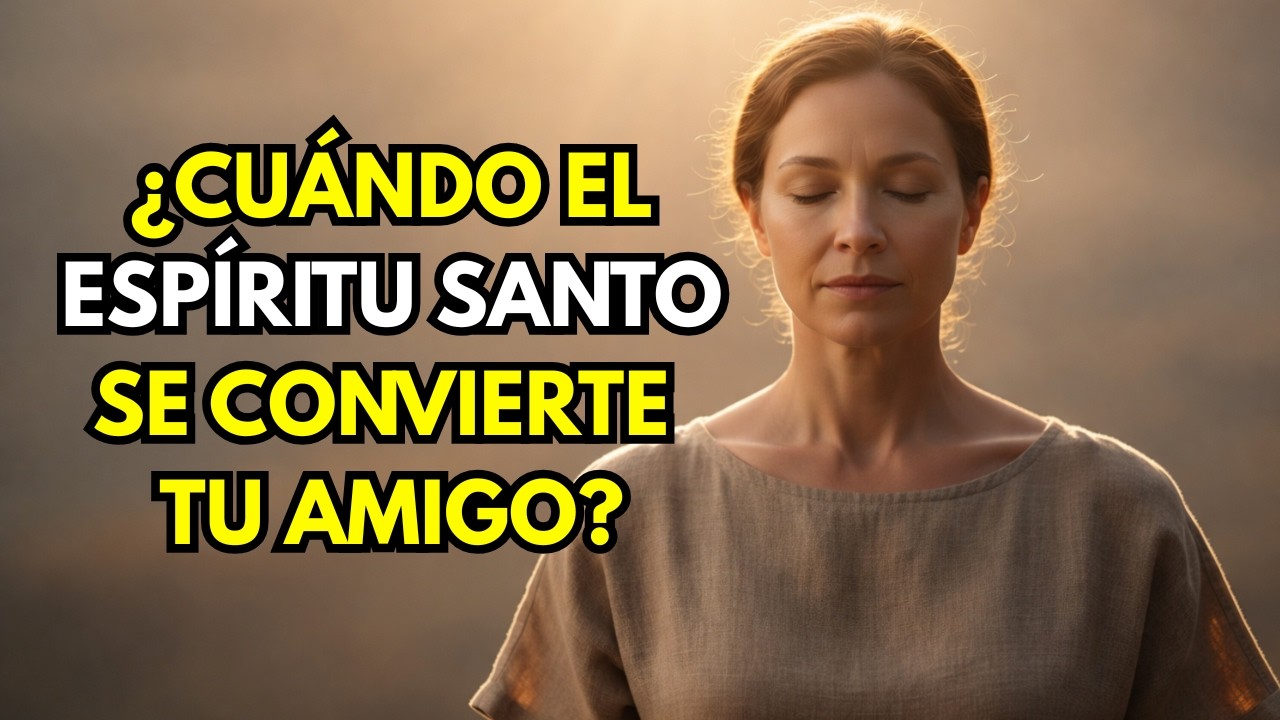 Cómo vivir una verdadera amistad con el Espíritu Santo