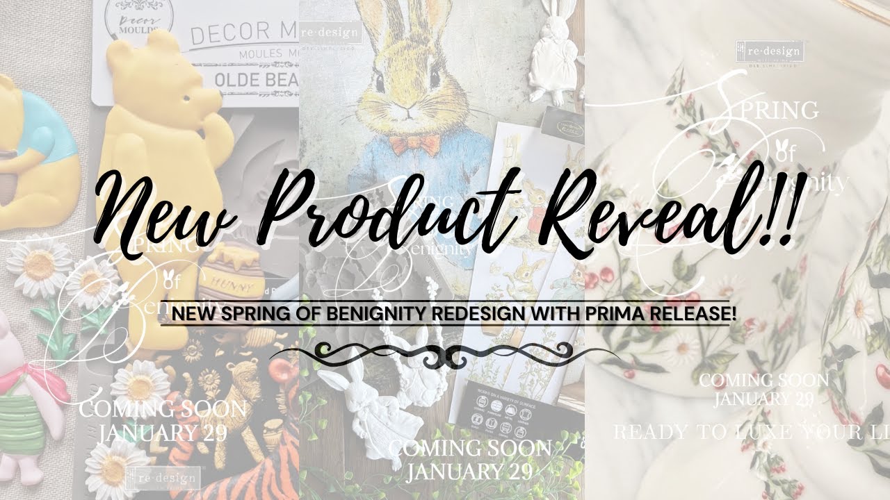 New Product Reveal!! • New Redesign with Prima  • Spring of Benignity