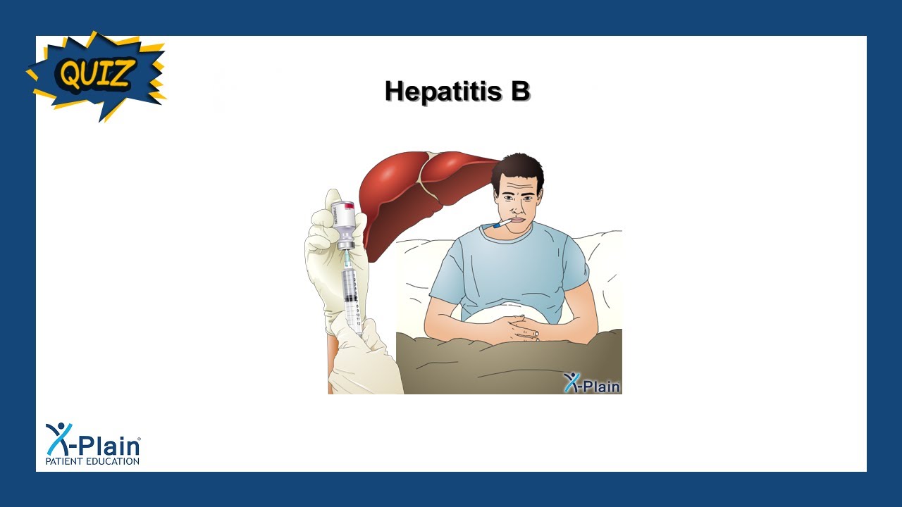 Hepatitis B - Quiz