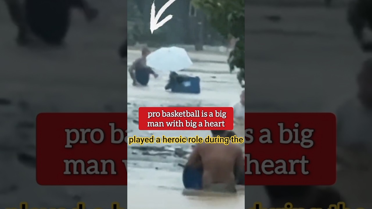 Big man with a big heart 