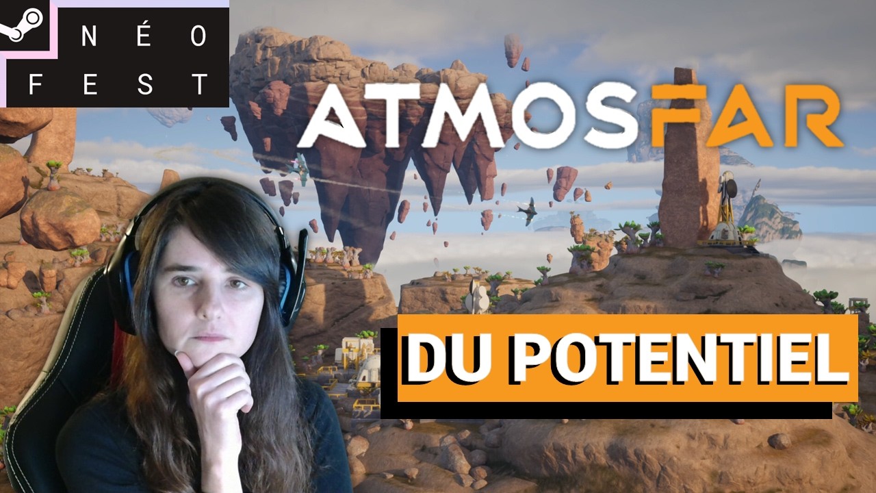 ATMSOFAR – GAMEPLAY DÉMO FR | PETIT JEU CHILL A SURVEILLER