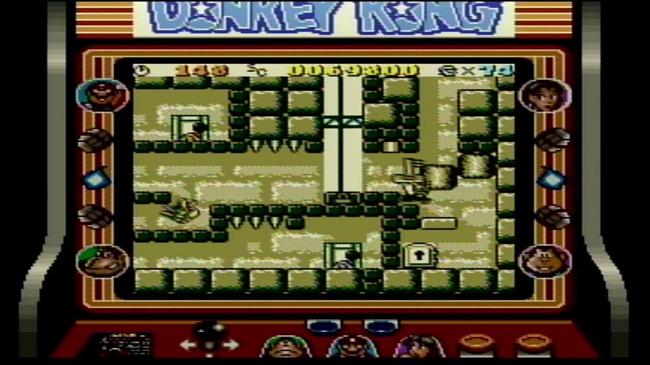 Donkey Kong NO MIC {Gameboy} Part 8