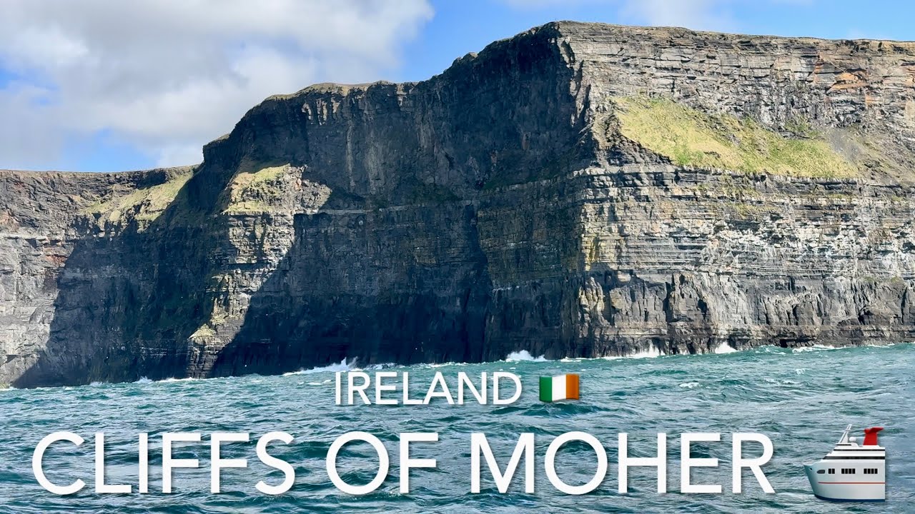Cliffs of Moher Boat Trip (4K)