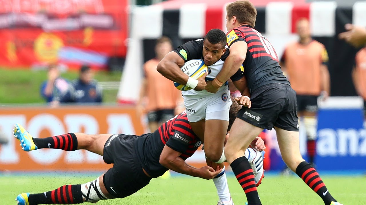 Saracens vs Bath Rugby - Aviva Premiership Rugby 2013/14