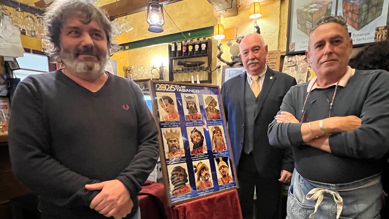 Ya tenemos aquí el cartel ‘El Tabanco 2026’. @cofrademania-jerez 