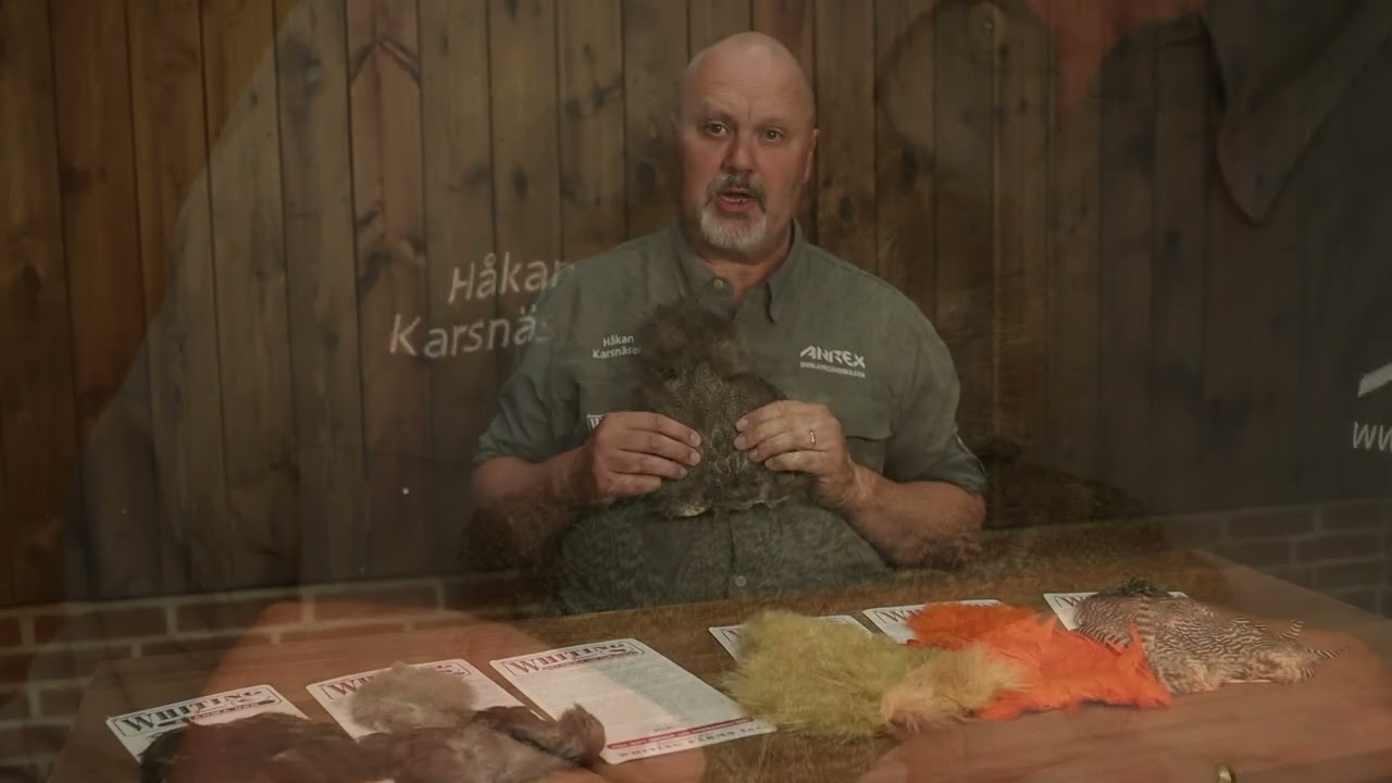Whiting Softhackles - Presented by Håkan Karsnäser