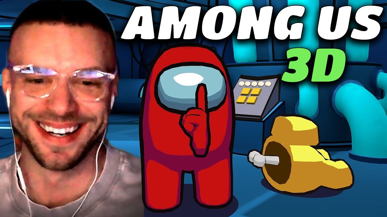 RESTT hra AMONG US v 3D | Bol dobý IMPOSTOR? alebo ten najhorší?