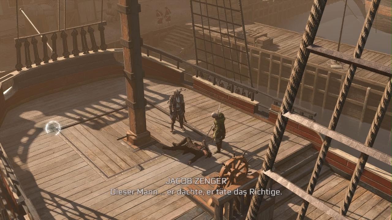 Assassin's Creed III #024 (NO Comentary) Benjamin Churchs Ende