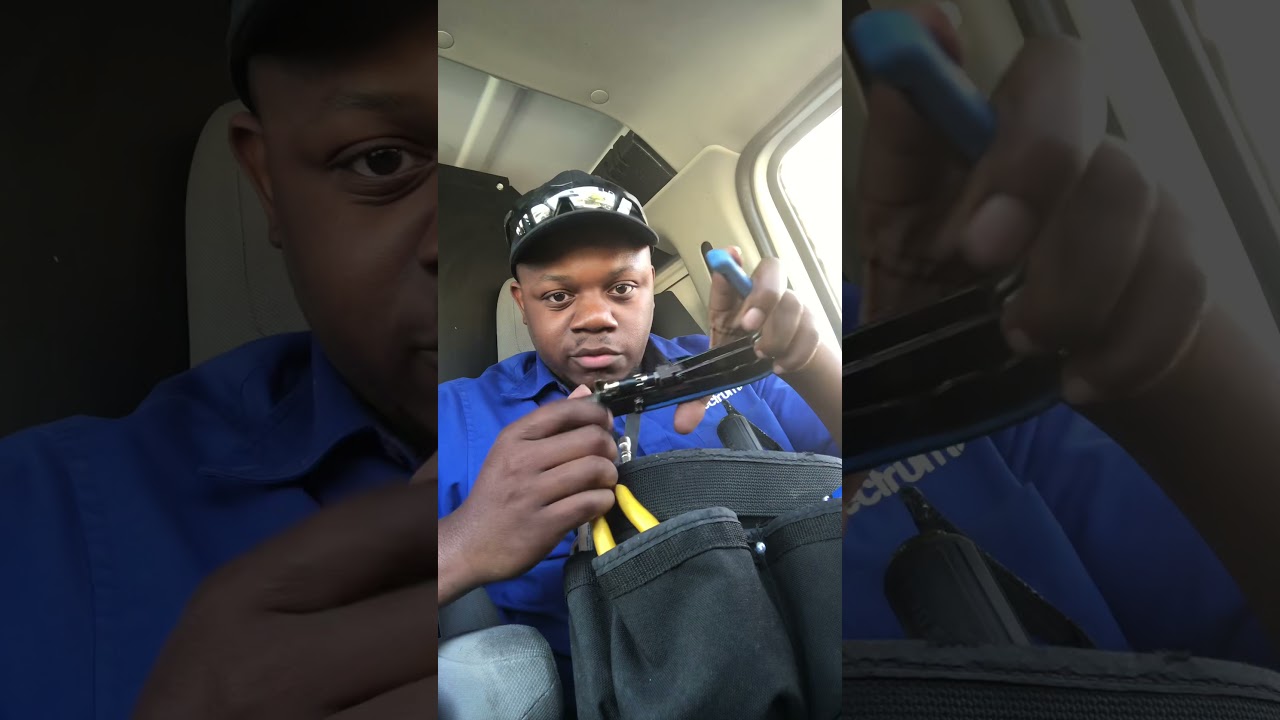 Charter spectrum “ tools you will need in the field as a ( field technician)